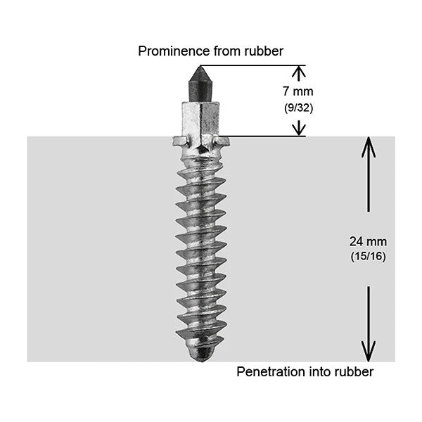 Igrip Shouldered Racing Tire Studs 32MM 100Pk (SS-32100R) | MunroPowersports.com