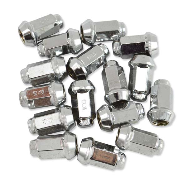 Carlisle Chrome Lug Nuts 16Pk | MunroPowersports.com