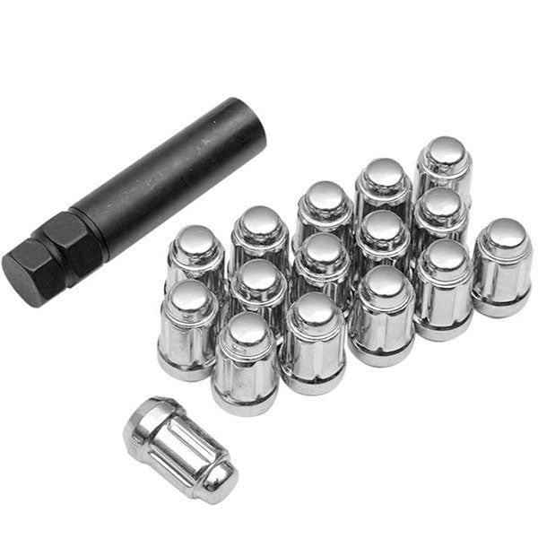 Carlisle Chrome Lug Nuts 16Pk | MunroPowersports.com