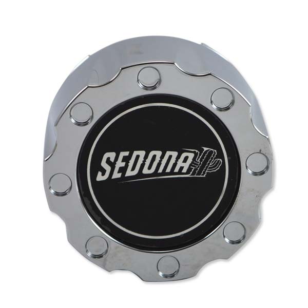 SEDONA WHEEL CAP 4/137-156 LG  (570-0002T)