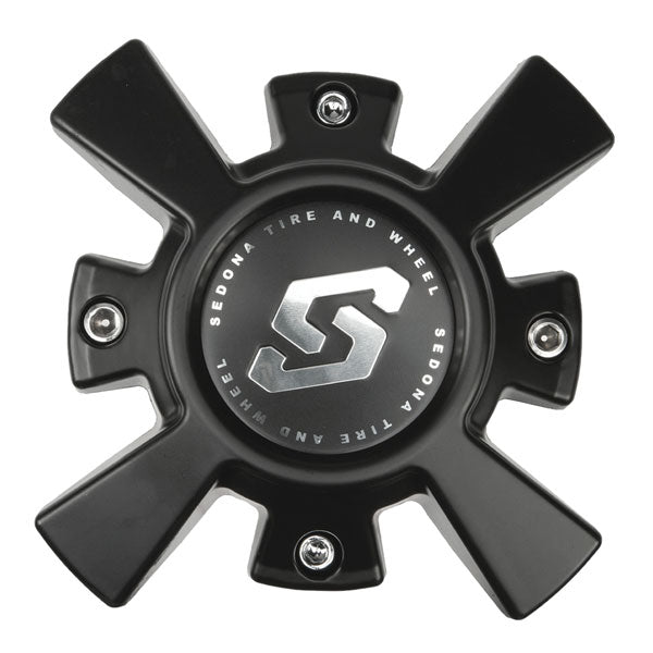 Sedona Riot Wheel Cap - 02-08096 | MunroPowersports.com