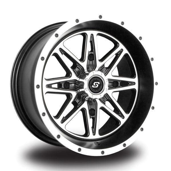 Sedona Badlands Machined Rim - 02-08172 | MunroPowersports.com