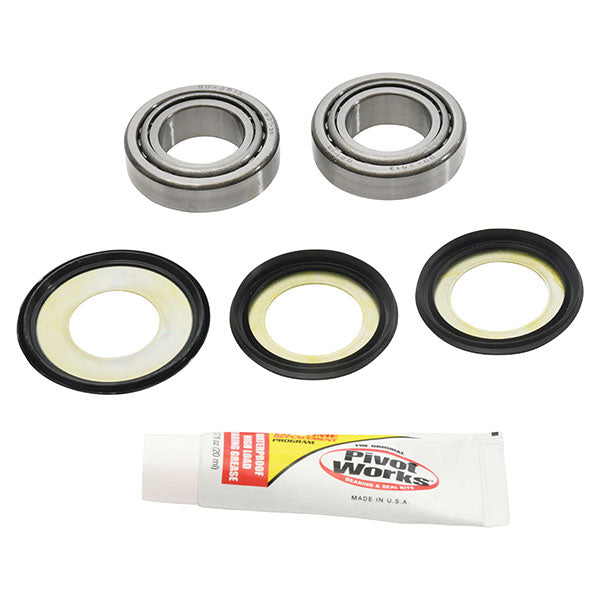 Pivot Works Steering Stem Bearing Kit (Pwssk-Y02-021) | MunroPowersports.com
