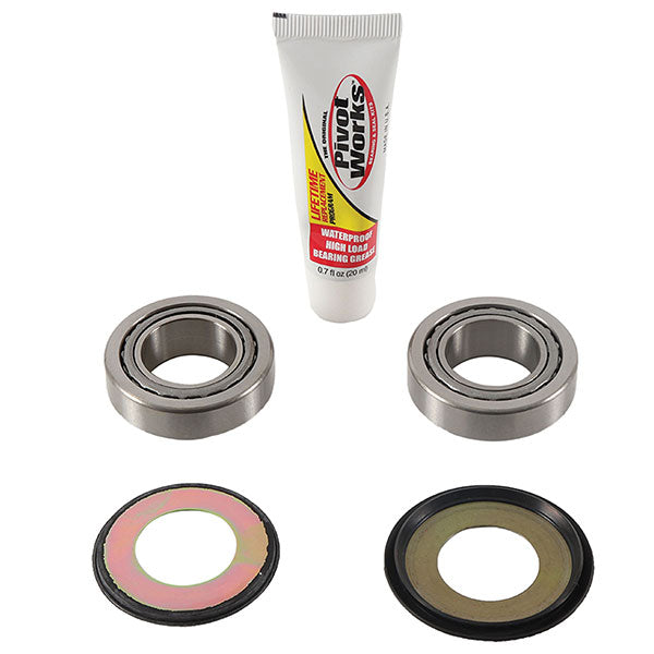 Pivot Works Steering Stem Bearing Kit (Pwssk-H04-420) | MunroPowersports.com