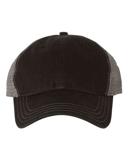 Richardson Garment-Washed Trucker Cap - 111