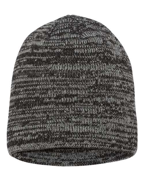 Sportsman 8" Marled Knit Beanie - SP03 | MunroPowersports.com