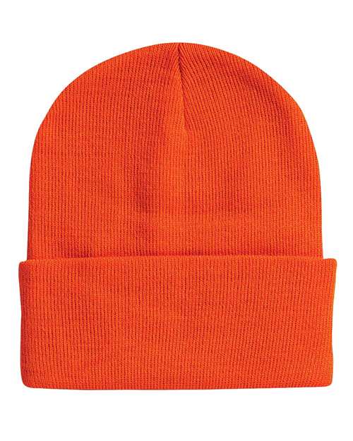Sportsman Solid 12" Cuffed Beanie - SP12 | MunroPowersports.com
