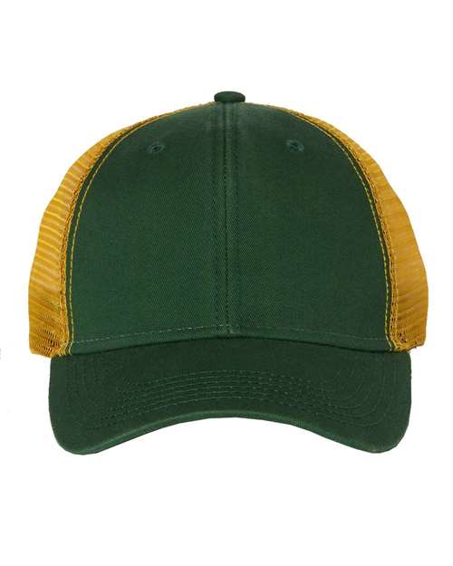 Sportsman Bio-Washed Trucker Cap - AH80