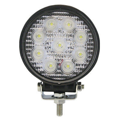 927R LED Round Work Light - BEST SELLER