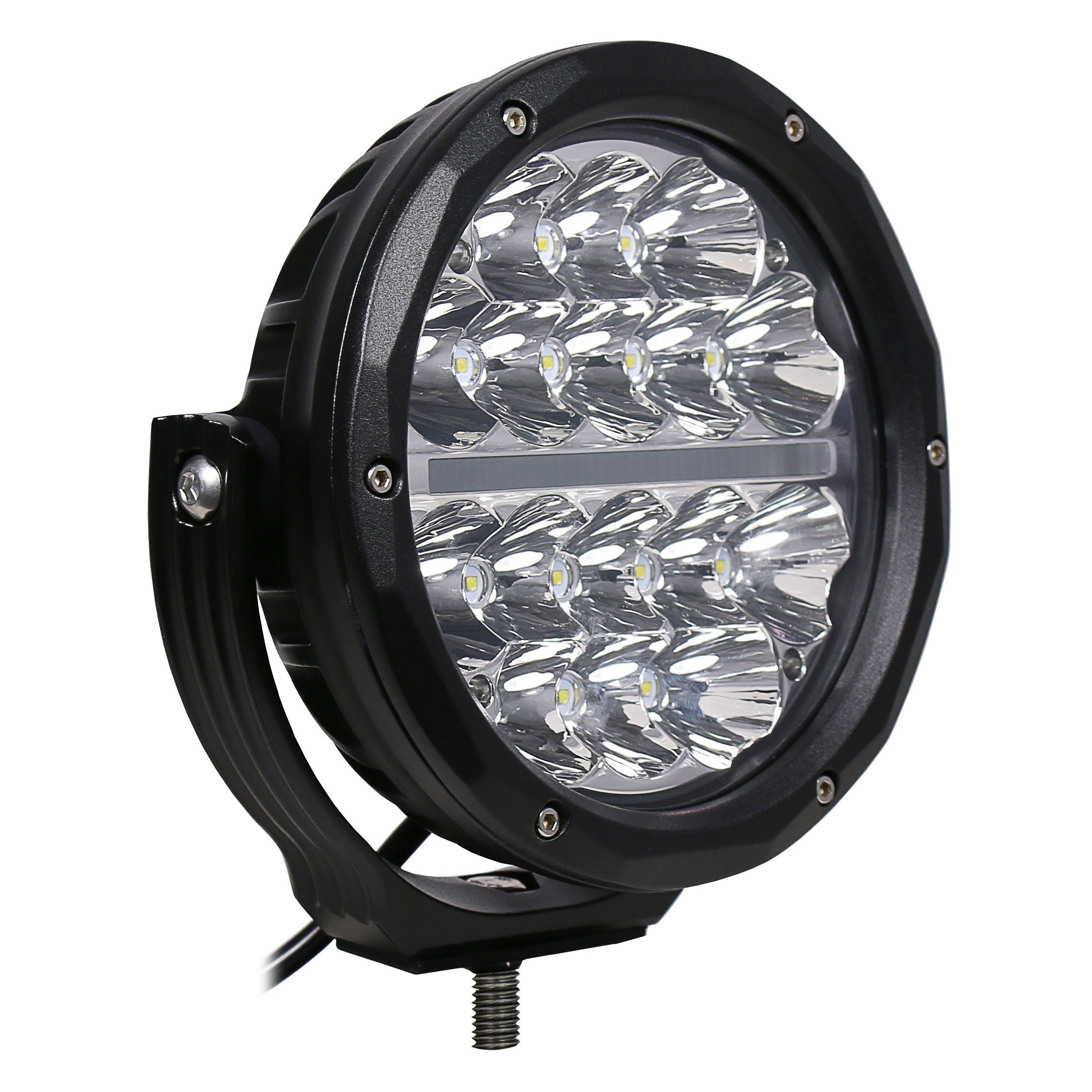 7" Hi-Lux Round LED Driving Light 10-20157 Spot Driving Beam