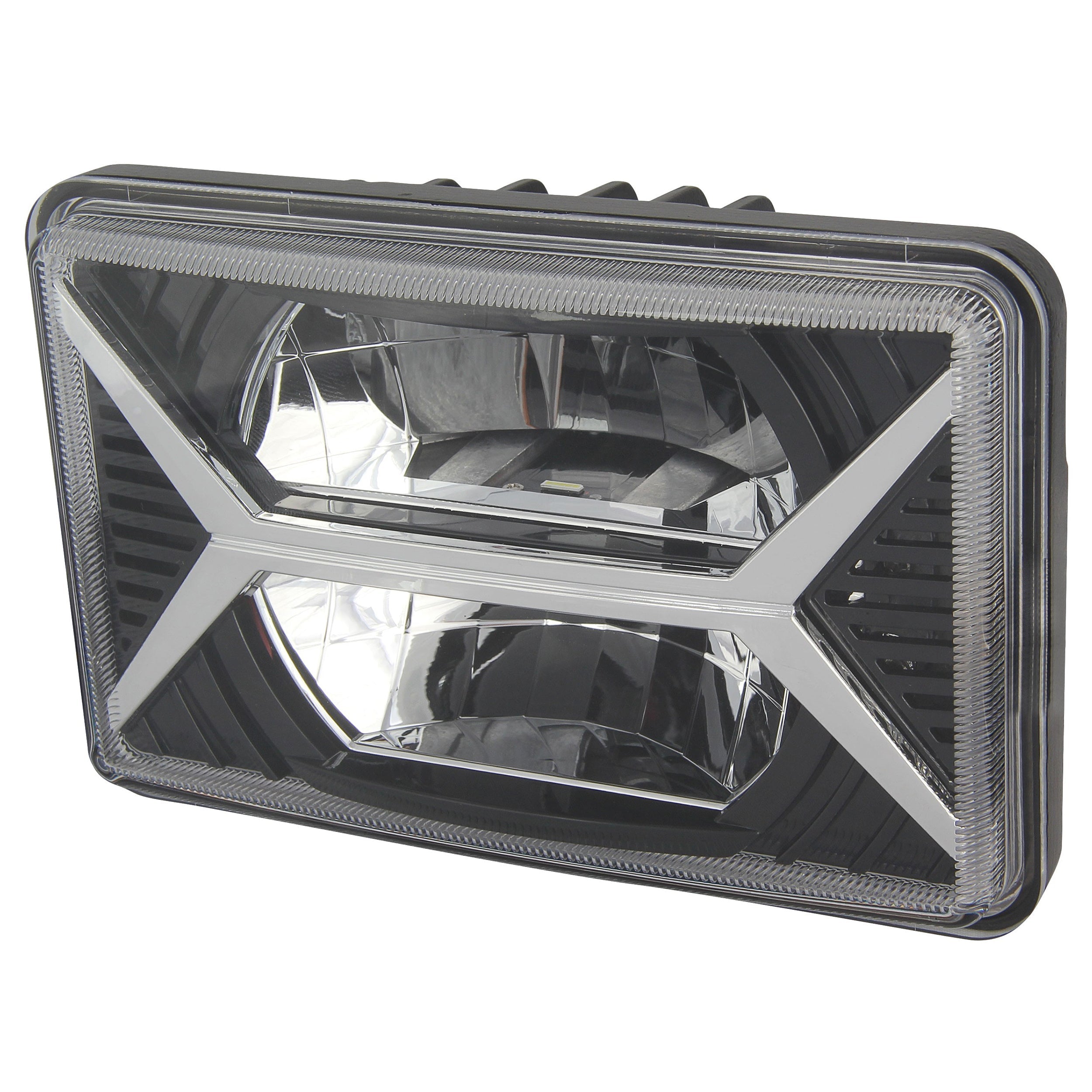 4x6 Sealed Beam Replacement LED Headlight DOT/SAE (High/Low Beam)10-20169