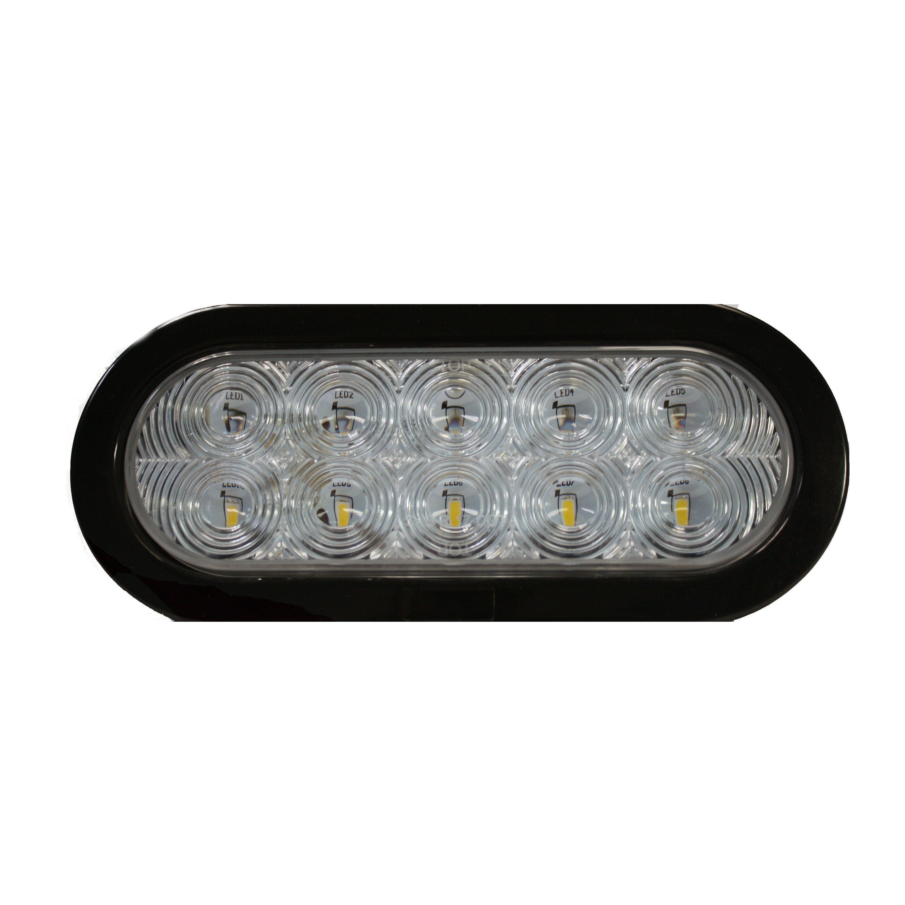 DOT/SAE 6" LED Marker Lights 10-20192 /10-20193 /10-20194