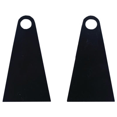 Weld On Slotted Tab Mounting Bracket 10-30107