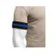 Rothco Thin Blue Line Mourning Arm Band - 1009 | MunroPowersports.com