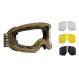 Rothco ANSI Ballistic OTG Goggle System - 10738 | MunroPowersports.com