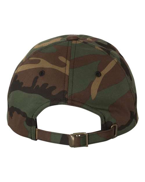 Yupoong Classics Dad’s Cap - 6245CM | MunroPowersports.com
