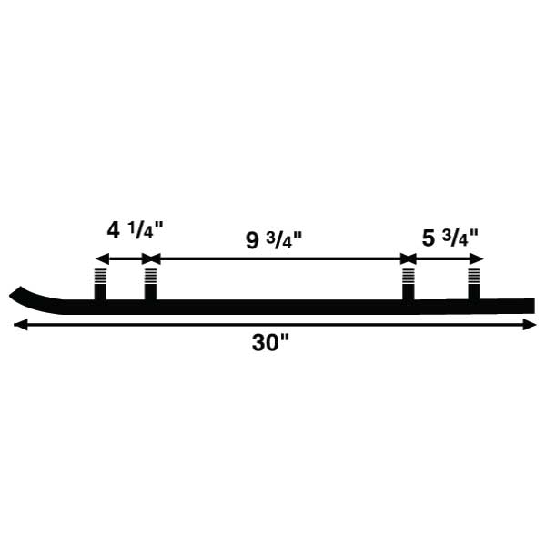 ACS Lite Carbide Runners (08-257L) | MunroPowersports.com