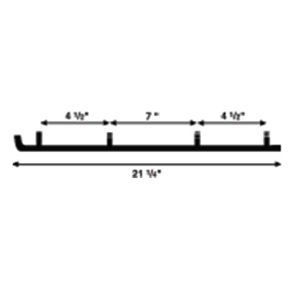 ACS Lite Carbide Runners (08-257-03L) | MunroPowersports.com