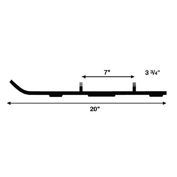 ACS Lite Carbide Runners (08-254L) | MunroPowersports.com