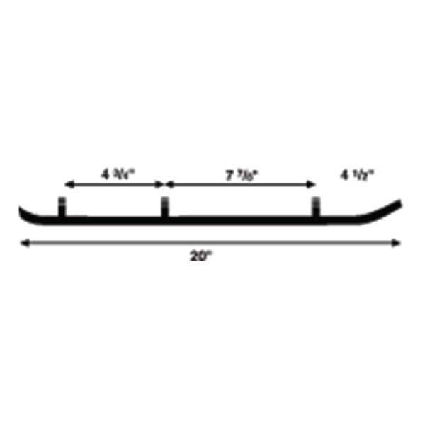 ACS Lite Carbide Runners (08-254-02L) | MunroPowersports.com