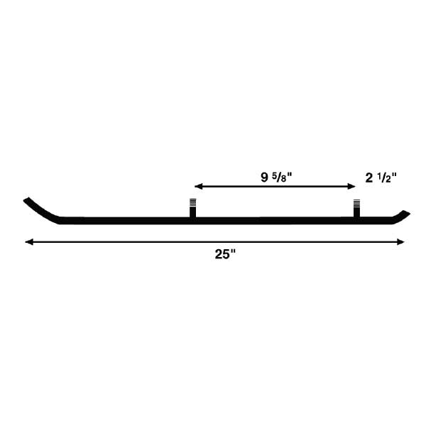 ACS Lite Carbide Runners (08-254-03L) | MunroPowersports.com