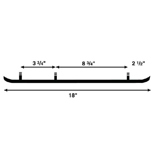 ACS Lite Carbide Runners (08-254-06L) | MunroPowersports.com