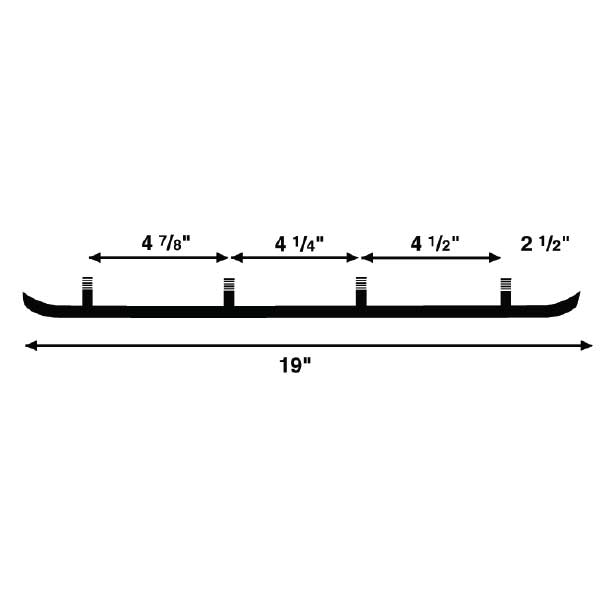 ACS Sport Carbide Runners (08-254-05S) | MunroPowersports.com