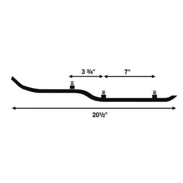 ACS Lite Carbide Runners (251-17L) | MunroPowersports.com