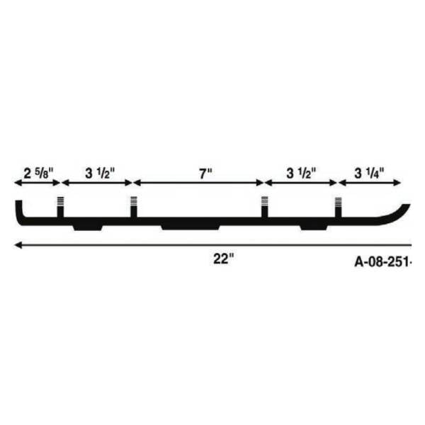 ACS Lite Carbide Runners (251-20L) | MunroPowersports.com