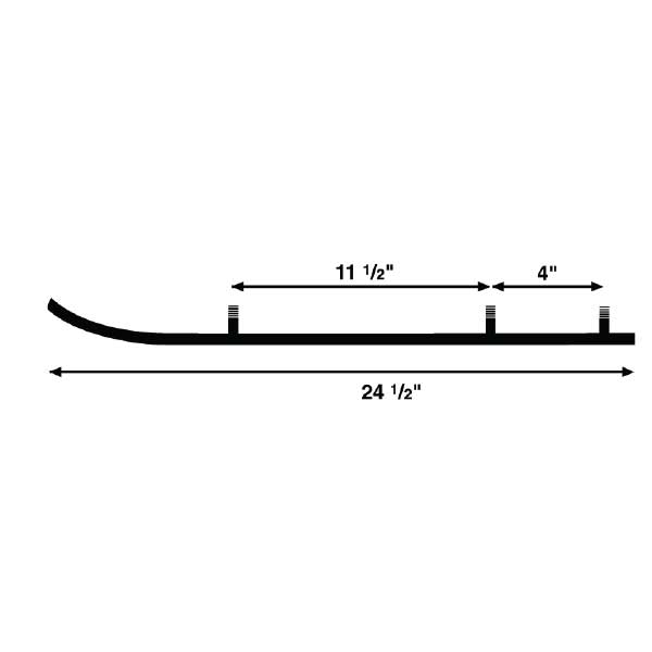 ACS Sport Carbide Runners (08-251-09S) | MunroPowersports.com