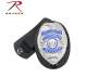 Rothco Leather Clip-On Badge Holder with Swivel Snap - 1133 | MunroPowersports.com