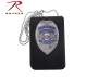 Rothco Universal Leather Badge & ID Holder - 1136 | MunroPowersports.com
