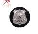 Rothco Round Leather Clip On Badge Holder - 1137 | MunroPowersports.com