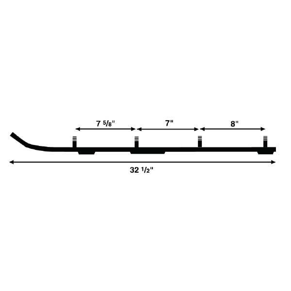ACS Max Carbide Runners (08-253M) | MunroPowersports.com