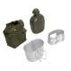 Rothco 4 Piece Canteen Kit With Cover, Aluminum Cup & Stove / Stand