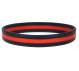 Rothco Thin Red Line Wristband - 1181 | MunroPowersports.com