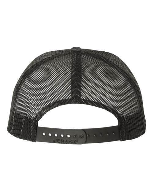 Richardson Patterned Snapback Trucker Cap - 112P