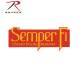 Rothco U.S.M.C. Semper Fi Bumper Sticker