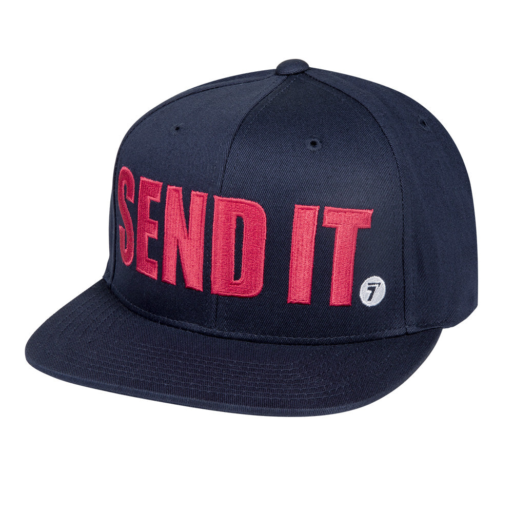 Seven Send It Hat 1220015-001-OSFA
