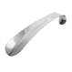Rothco 6 Inch Stainless Steel Shoe Horn - 1244 | MunroPowersports.com
