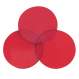 Rothco Mini Army Style Flashlight Red Lenses - 3 Pack - 1325 | MunroPowersports.com