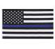 Rothco Thin Blue Line U.S. Flag