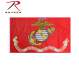 Rothco USMC Eagle, Globe and Anchor Flag - 3' x 5' - 1459 | MunroPowersports.com