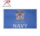 Rothco U.S. Navy Anchor Flag - 1497 | MunroPowersports.com