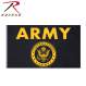 Rothco Black & Gold Army Flag - 1498 | MunroPowersports.com