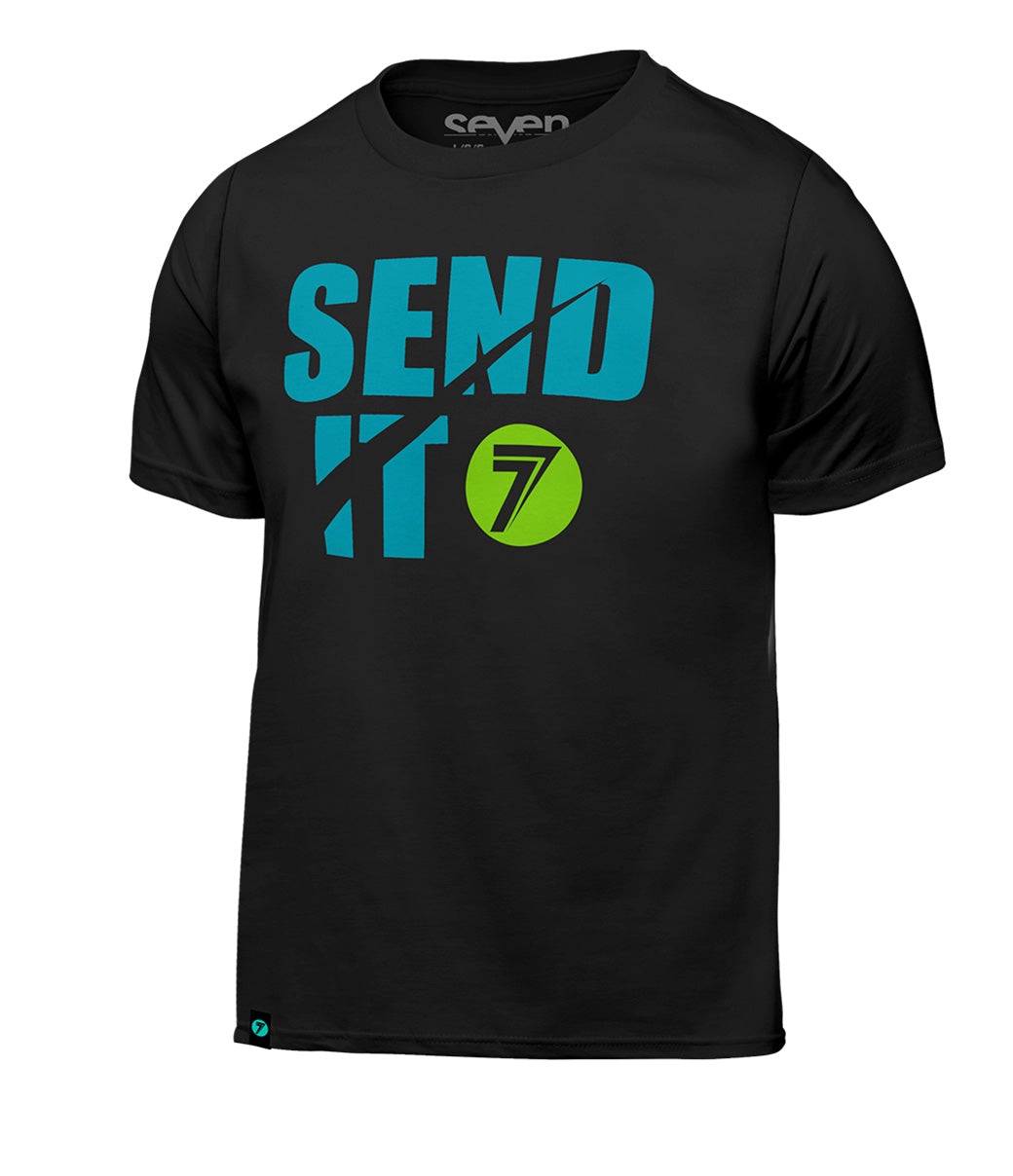 Seven Youth Send-It Tee 1500079-041-YXS