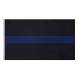 Rothco Thin Blue Line Flag - 1524 | MunroPowersports.com
