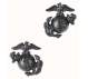 Rothco Marine Corps Eagle, Globe & Anchor Insignia Pin - 1568 | MunroPowersports.com