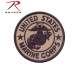 Rothco Marine Corps Patch W/ Hook & Loop 3" - 1585 | MunroPowersports.com