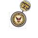Rothco US Navy Round Patch - 1590 | MunroPowersports.com